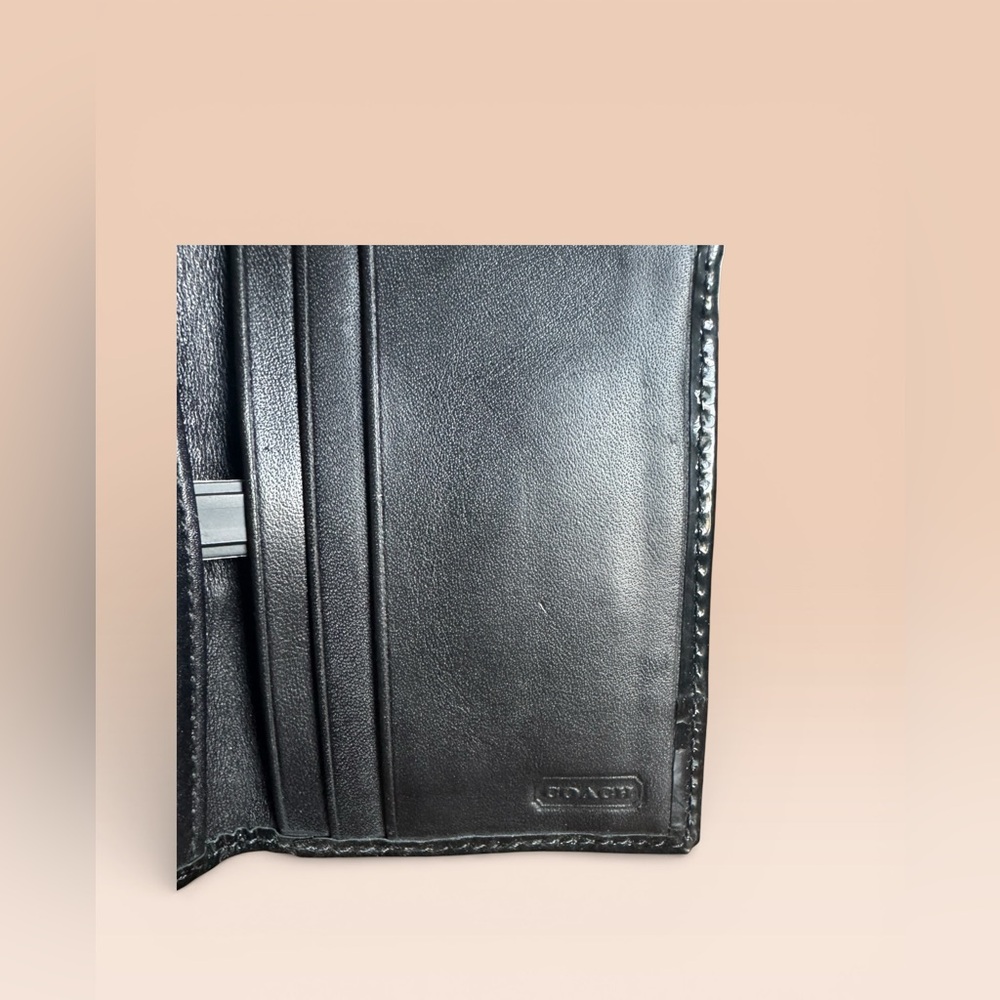 Coach Y2K Signature Card Case Wallet - Picture 6 of 7